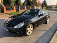 Mercedes SLK model R171 XENON KLIMA ALUFELGI BEZWYPADKOWY PL Łódź - zdjęcie 1