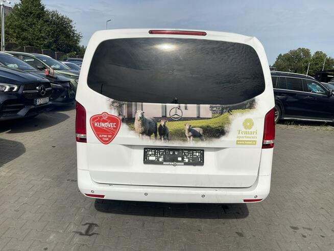Mercedes Vito Tourer Long 4x4 Automat Podgrzewanie Gliwice - zdjęcie 7