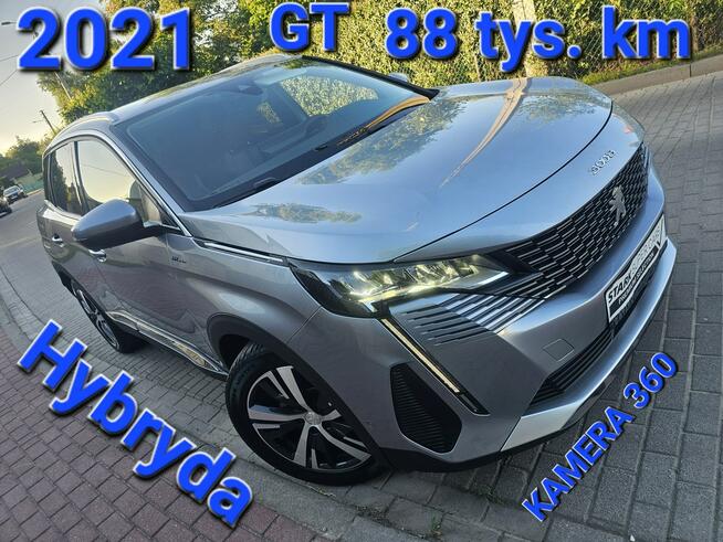 Peugeot 3008 GT 1.6 300PS * 88 tys km GT Full LED  KAMERA BEZWYPADKOWY Myszków - zdjęcie 1
