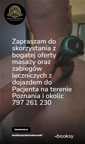 Masaże w zaciszu Twojego Domu Stare Miasto - zdjęcie 1