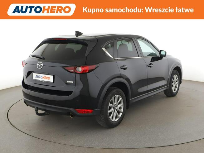 Mazda CX-5 navi klima auto LED czujniki parkowania hak Warszawa - zdjęcie 7