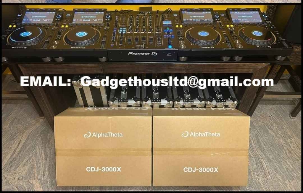 Pioneer OPUS-QUAD, Pioneer XDJ-RX3, Pioneer XDJ-XZ, AlphaTheta XDJ-AZ Krowodrza - zdjęcie 8