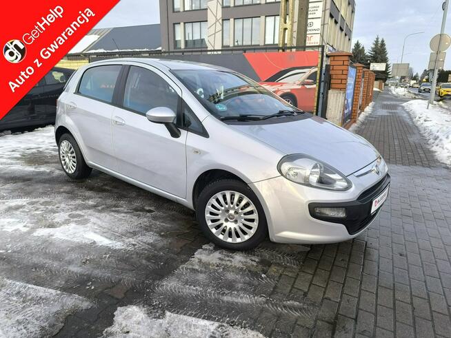 Fiat Punto Evo 1.2i 16V 70KM Klimatyzacja Webasto Łuków - zdjęcie 1