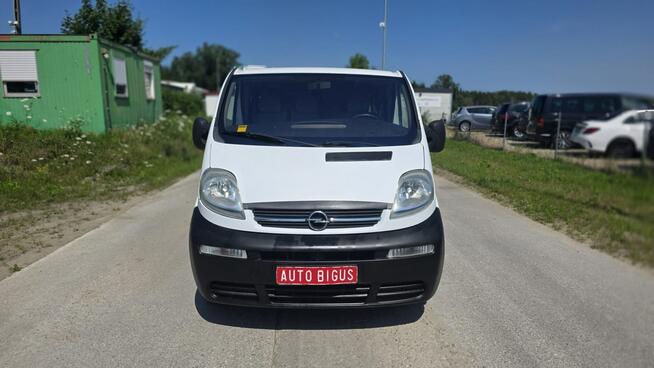 Opel Vivaro 9 Osobowy Long Klima Lębork - zdjęcie 7