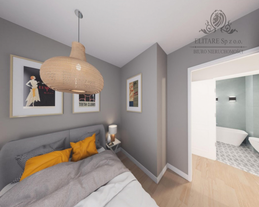 Mieszkanie 4pok, 76,07m2 z bakonem 9,17m2 / Brochów Wrocław Wrocław - zdjęcie 3