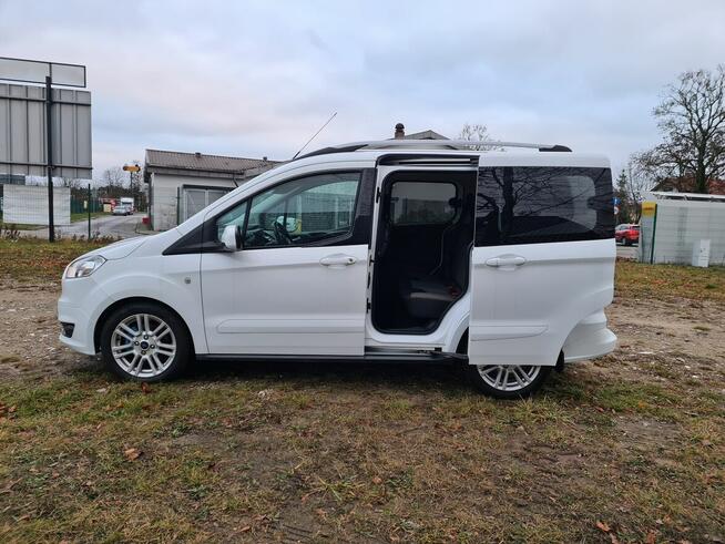 Ford Tourneo Courier Benzyna, 1 właściciel w kraju, EURO 6 Olsztyn - zdjęcie 4
