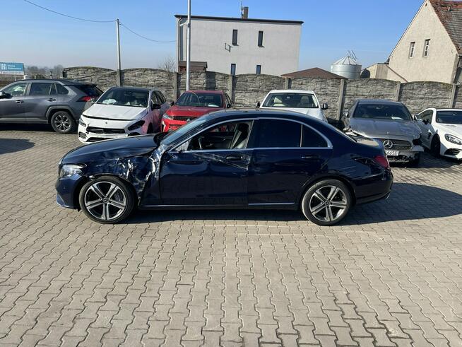 Mercedes C 300 Automat 4Matic Skóra Kamery360 Klimatronik 245 KM Gliwice - zdjęcie 8