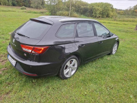 Ładny Seat Leon 2,0 TDI Kombi wersja FR. rok 2014 Kartuzy - zdjęcie 2