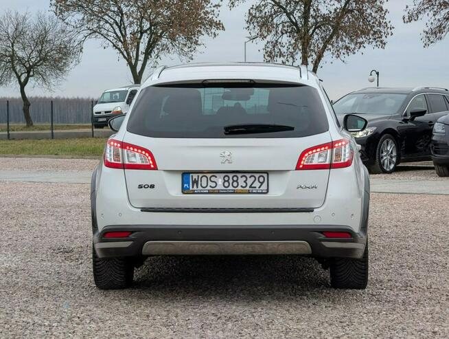 Peugeot 508 Navi Panorama Full Led Kamera Serwis Gwarancja Goworowo - zdjęcie 6