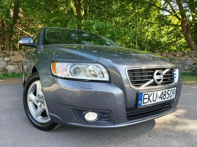 Volvo V50 1.6D#115KM#GrzaneFotele#Climatr#Navi##Skóry#Serwis Nowe Sójki - zdjęcie 9