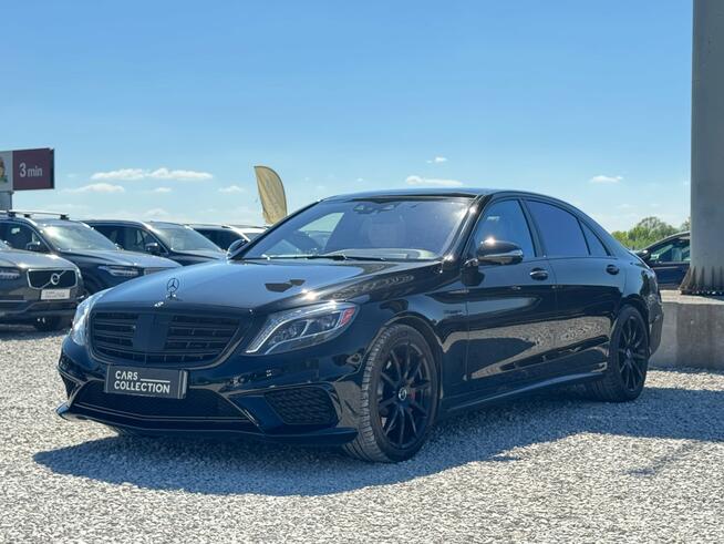 Mercedes S 63 AMG, 2017 Michałowice - zdjęcie 8