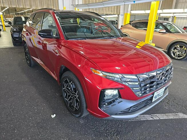 Hyundai Tucson 4x4 / Hybryda / bogata wersja wyposażenia Warszawa - zdjęcie 3