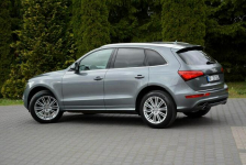 Audi Q5 S-Line bi-Xenon Ledy Navi Skóry Kamera Alu 19"Nowe Opony Ostrów Mazowiecka - zdjęcie 5