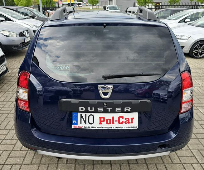 Dacia Duster nawigacja, grzane fotele, dodatkowy komplet kół Olsztyn - zdjęcie 8