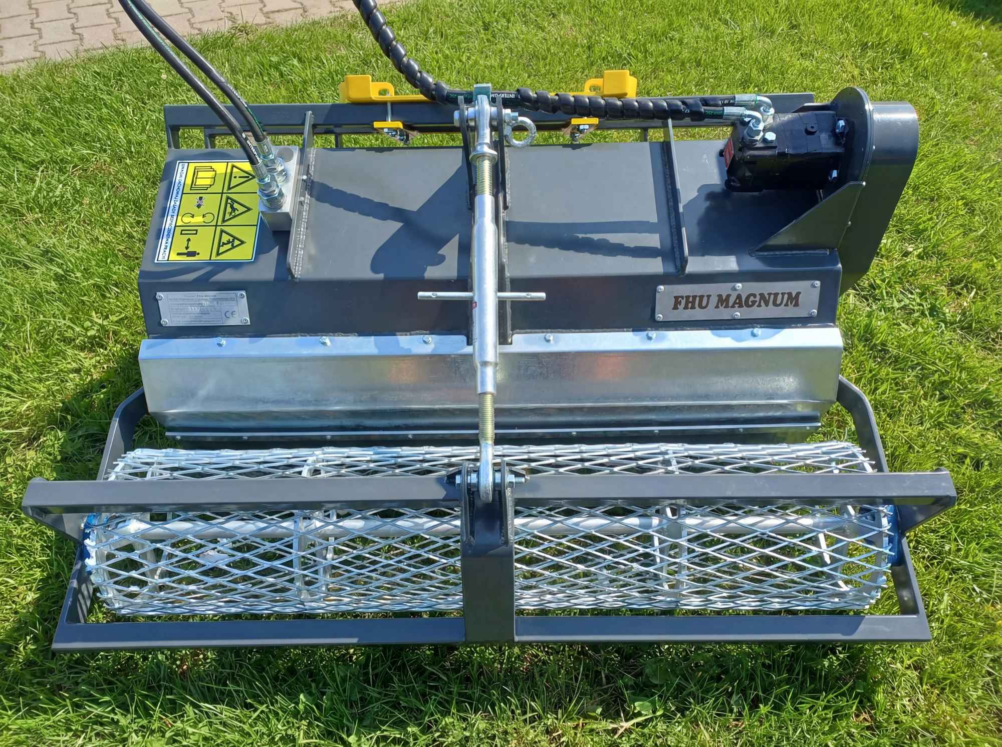 Glebogryzarka separacyjna hydrauliczna DB-IKO 1200 Wilamowice - zdjęcie 1