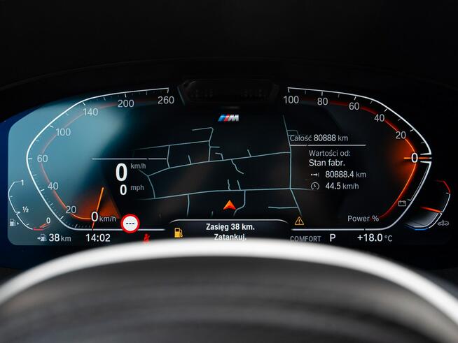 GD2K613#540i xDrive mHEV M Sport Ambient Podgrz.f Salon PL VAT23% Pępowo - zdjęcie 12