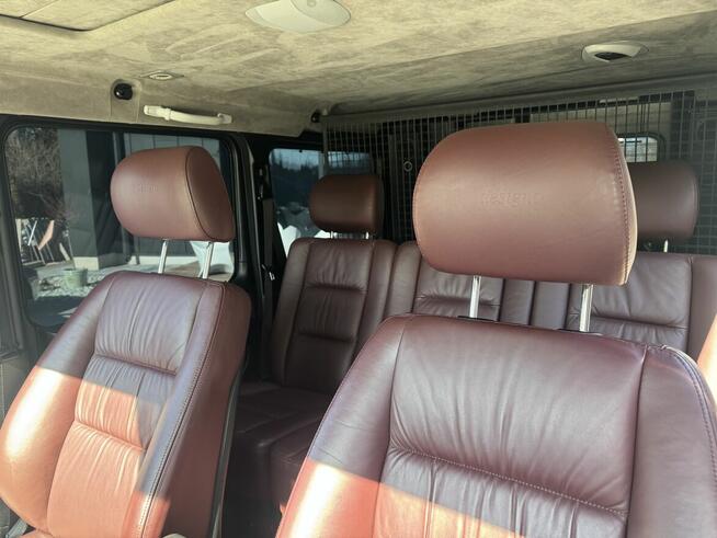 Mercedes G55 AMG Kompressor Designo Łódź - zdjęcie 10