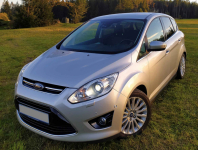 Ford C Max 2.0 Tdci 103 kw 140 2013 TITANIUM  doskonały stan Cieszyn - zdjęcie 1