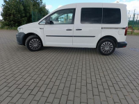 Volkswagen Caddy 2.0 TDI , vat 23, rej cięzarowy, 5-osobowy Płock - zdjęcie 4