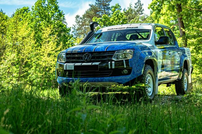 VOLKSWAGEN AMAROK T2 RALLY DAKAR KUBEŁKI ZAWIESZENIE GAZOWE ZAMIANA Ropczyce - zdjęcie 11