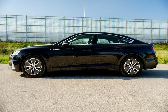 Audi A5 Sportback 35 TDI, Salon PL, Bezwypadkowy, Pierwszy Właściciel Warszawa - zdjęcie 10