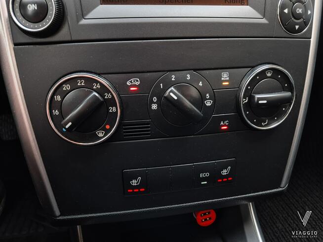 Mercedes A160 95km BENZYNA podgrzewane fotele SERWIS bezwypadek 2011 Tychy - zdjęcie 11