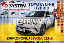 C-HR Prestige 20r Salon Polska  HYBRID Gwarancja Hybrid 1,8 rozrząd