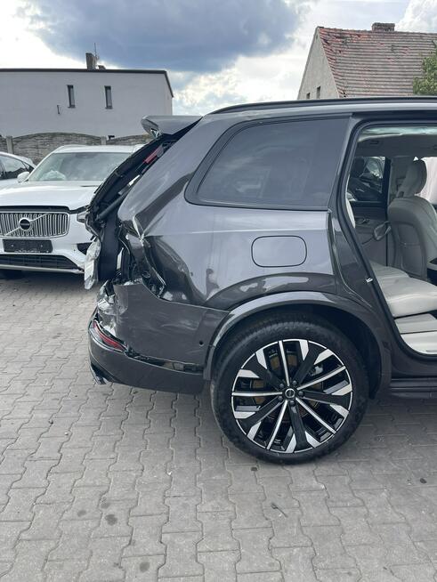 Volvo XC 90 EU B5 AWD 7 OS. Skóra Pamięć Kamery360 Harman Gliwice - zdjęcie 3