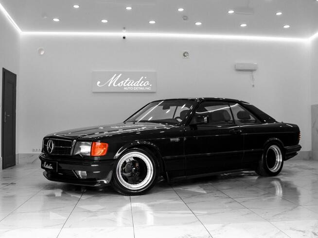 Mercedes W126 SEC 560 V8 AMG Recaro BBS Zabytek Zamiana Strobice - zdjęcie 1