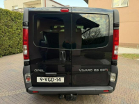 Opel Vivaro 2.5CDTI Automat Long Dubel Dźwig Żuraw L2H1 Klima Navi Hak Końskie - zdjęcie 6