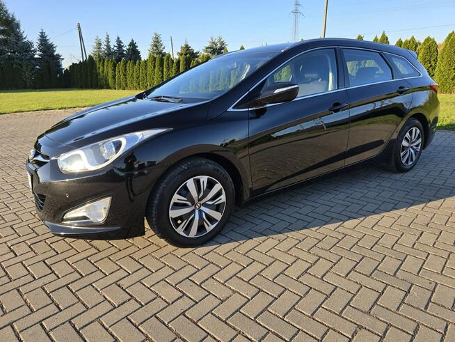 Hyundai i40 1,6Benzyna Serwis.Ledy.Klimatr 2 str.Tempomat.Parktronic Kutno - zdjęcie 8