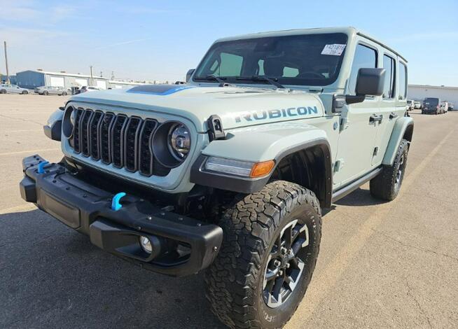 Jeep Wrangler RUBICON / AWD / Hybryda Białystok - zdjęcie 1