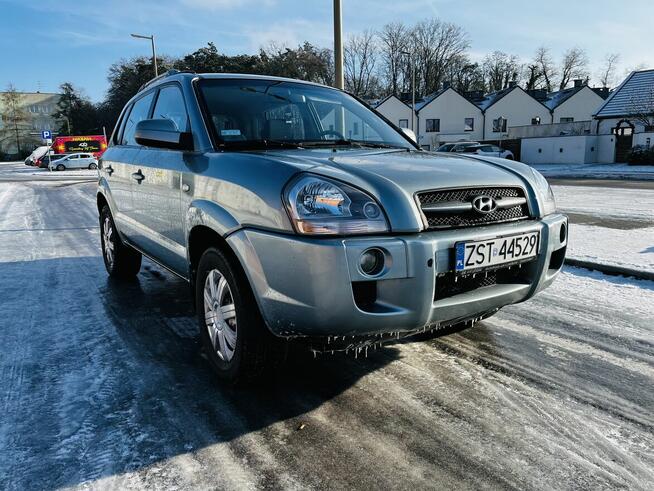 Hyundai Tucson 2.0 diesel zadbany Goleniów - zdjęcie 3