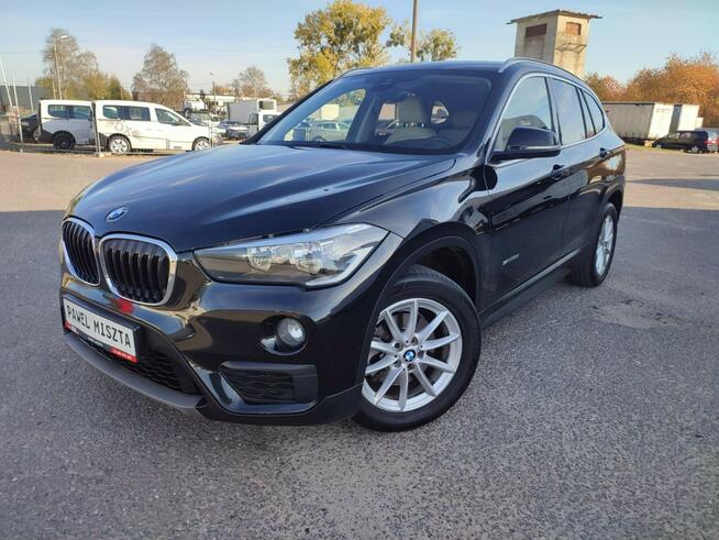 BMW X1 Bezwypadkowy skóra na i Otwock - zdjęcie 3