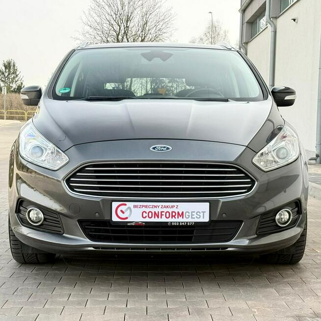 Ford S-Max 7osobowy Navi PDC Nowa Wieś Rzeczna - zdjęcie 2