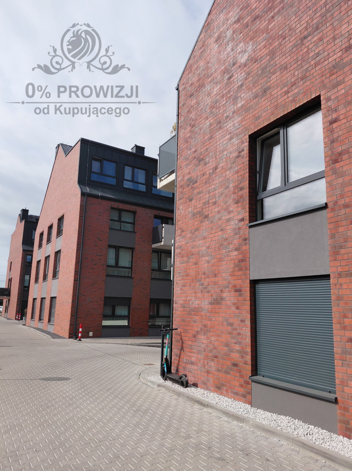 Piękne mieszkanie dwupoziomowe 2 pokojowe z balkonem z ogrzewaniem Wrocław - zdjęcie 8