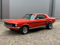 1968 Mustang 4.7 v8 Wspomaganie Tarcze Klima HotWheels LUXURYCLASSIC
