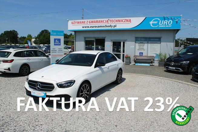 Mercedes E 200 Automat Kamera Gwarancja Salon Polska Warszawa - zdjęcie 1