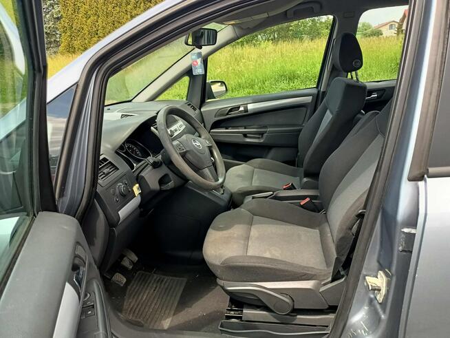 Opel Zafira 1.9CDTI 120km 05r 7os Tarnów - zdjęcie 5
