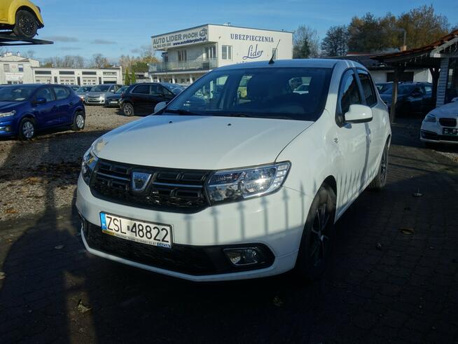 Dacia Sandero 2020 1.0 benzyna 74km Salon Polska 52 tys przebiegu Słupsk - zdjęcie 2