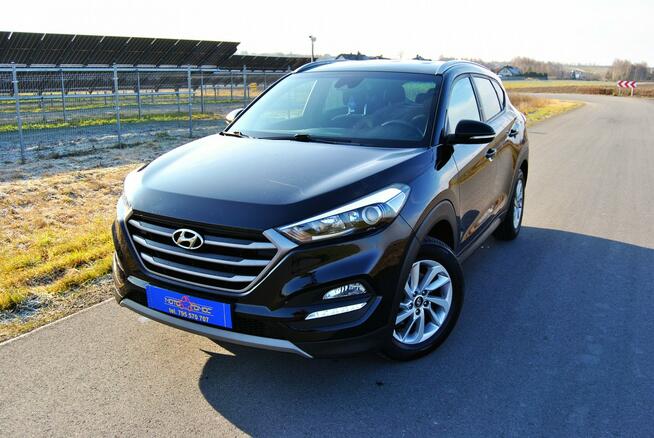 Hyundai Tucson 1.7 CRDI *OPŁACONY * GPS * Kamera cof * LEDY * Oryginał Modliborzyce - zdjęcie 2