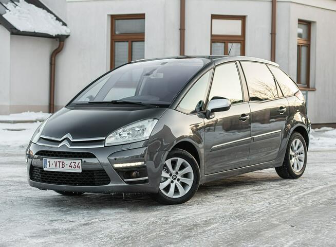 Citroen C4 Picasso 1.6HDI 112KM ! Super Stan ! 200tys km ! Opłacony Zwoleń - zdjęcie 11