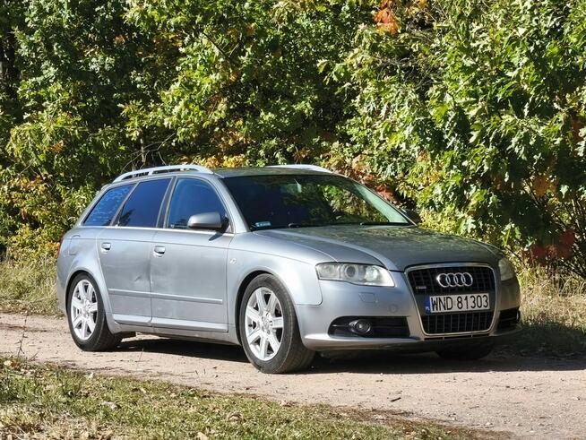 Audi A4 2007r. 3,0 Diesel 233KM Kombi 4x4 Quattro S-Line Warszawa - zdjęcie 1