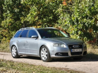 Audi A4 2007r. 3,0 Diesel 233KM Kombi 4x4 Quattro S-Line