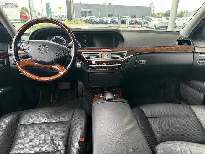 Mercedes-Benz Klasa S 550 Long Pakiet AMG Ursynów - zdjęcie 8