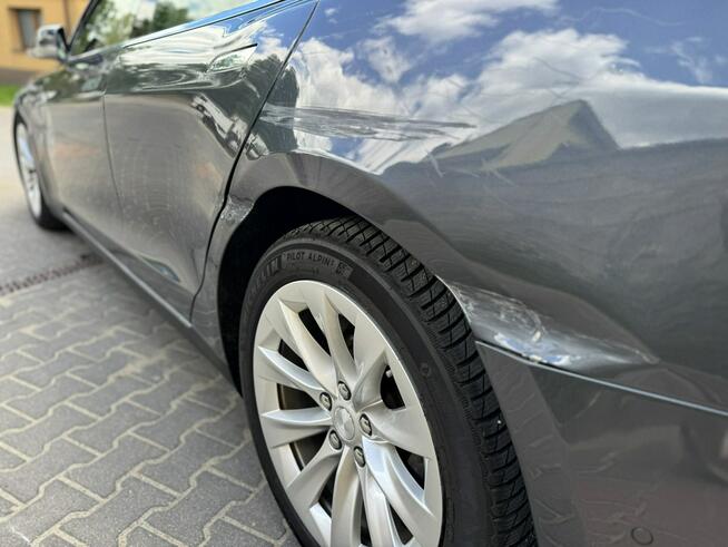 TESLA S 85D 421 AWD#Kamery#Skóra+ GRATIS!! Margonin - zdjęcie 8