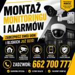 MONTAŻ MONITORINGU I ALARMÓW – ZABEZPIECZ SWÓJ DOM JUŻ DZIŚ!