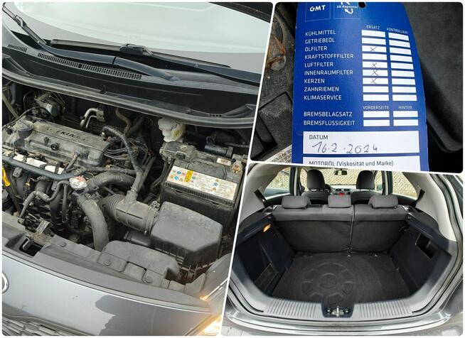 Kia Rio niski przebieg stan bdb Zarejestrowany klima gotowy Sosnowiec - zdjęcie 10