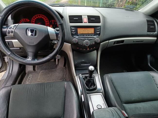 Honda Accord VII 2.0 VTEC LPG Krajowy Tychy - zdjęcie 4