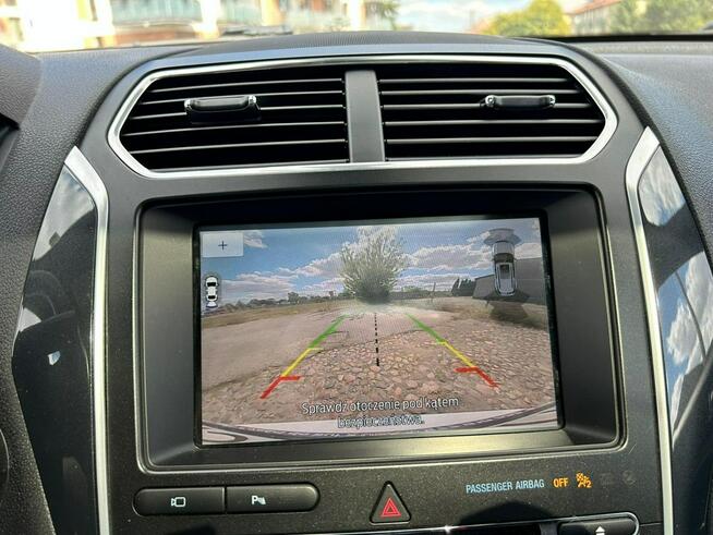 Ford Explorer 4x4 w bogatej wersji Sport Siedlce - zdjęcie 10